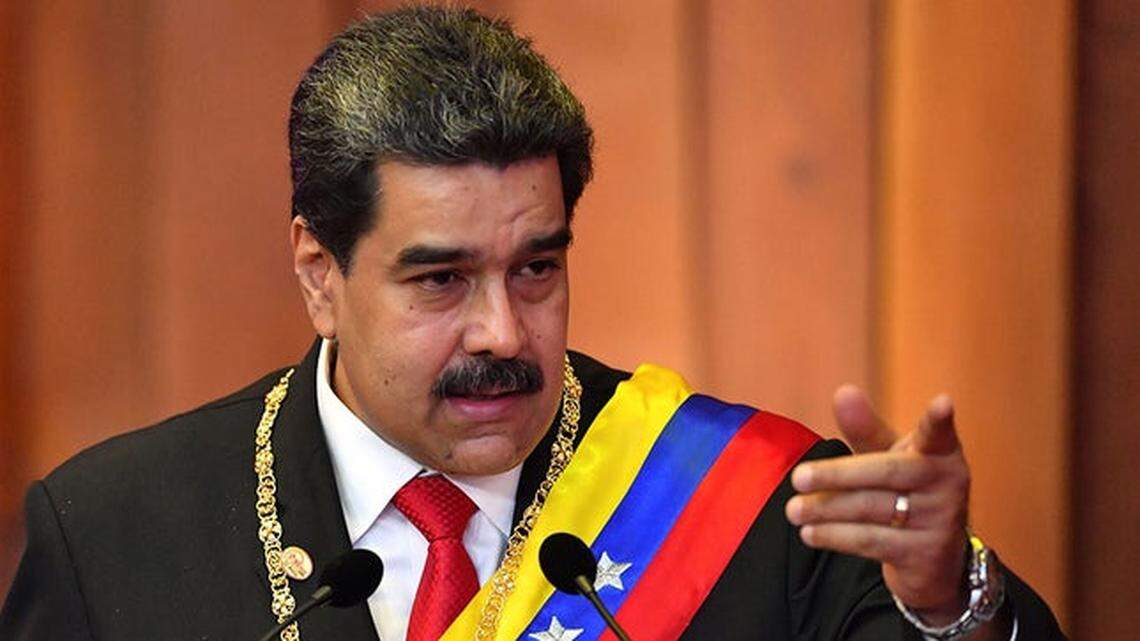 The United States has imposed sanctions on foreign entities that do business with Venezuelan President Nicolas Maduro‘s regime.