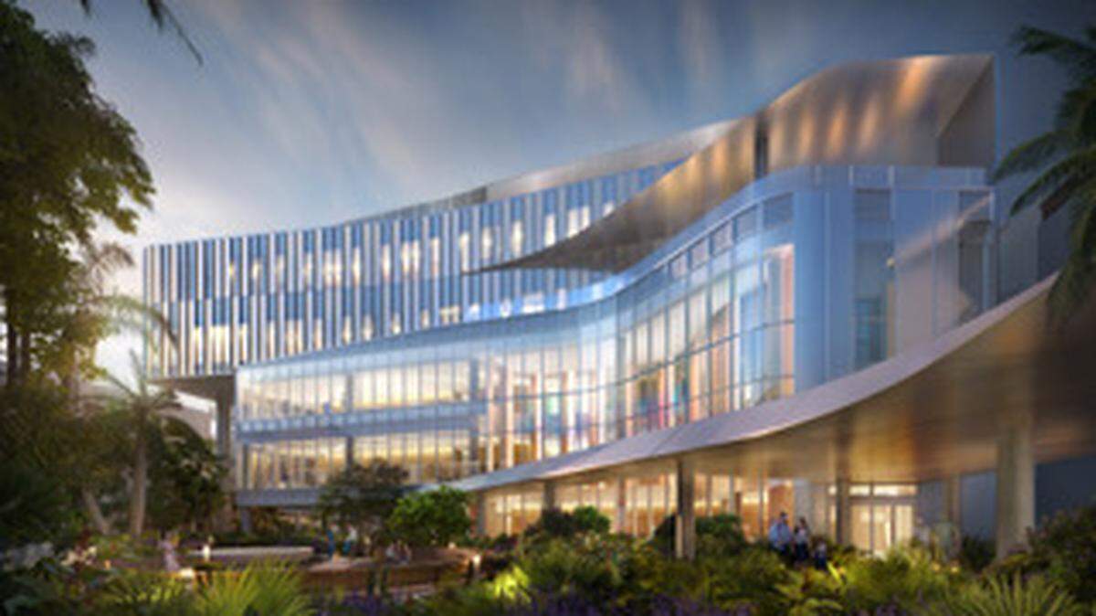 El multimillonario Ken Griffin donó $25 millones para financiar la construcción de la nueva torre quirúrgica de cinco plantas del Nicklaus Children’s Hospital. Se trata de una de las mayores donaciones en 72 años de historia del hospital.