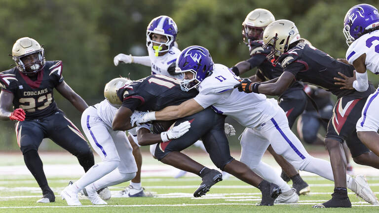 Photo Gallery: Coconut Creek Cougars vs. True North Classical Academy Titans | Friday, Aug. 28, 2026