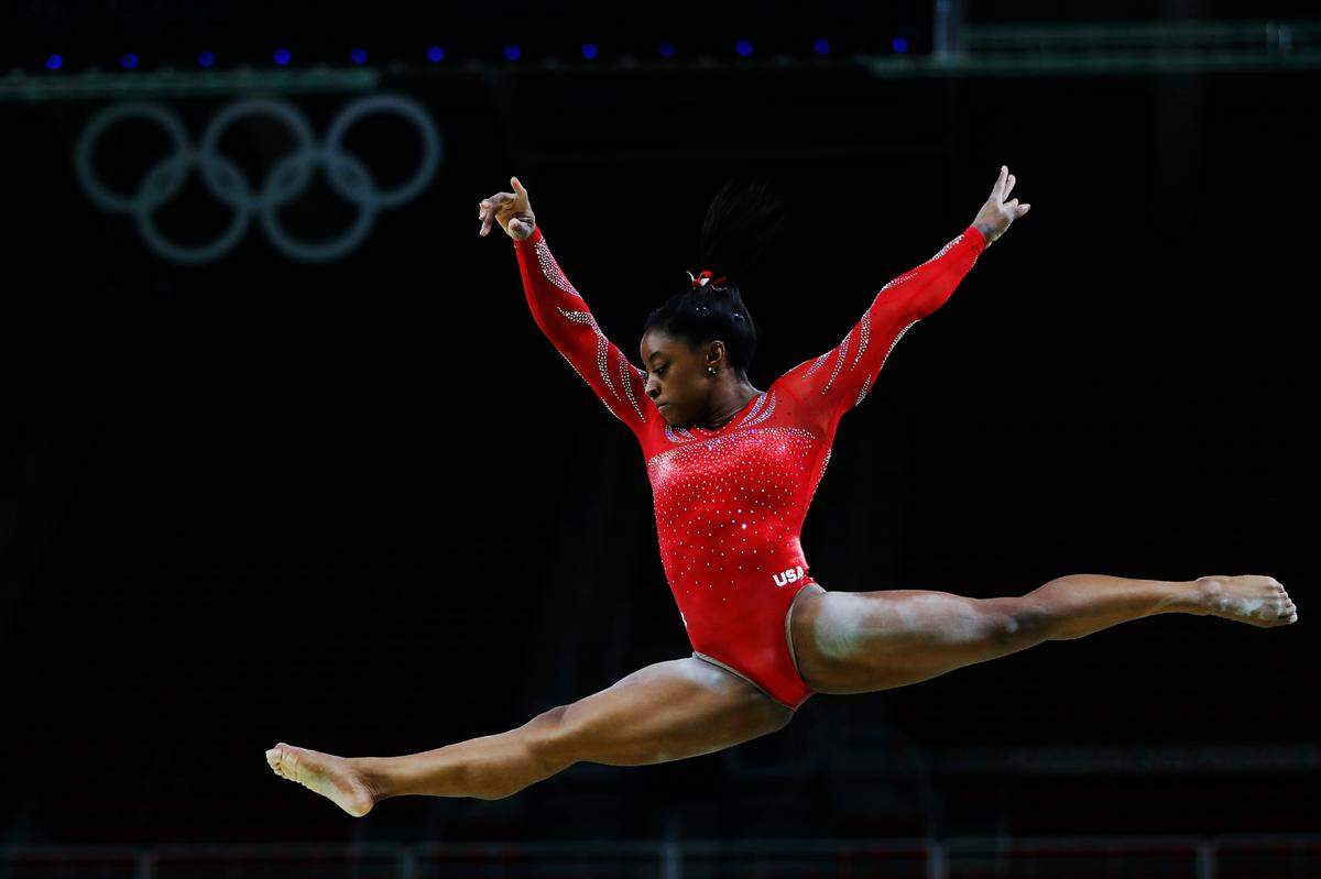 On June 28, Simone Biles will begin her fight for her spot on the Olympic team.