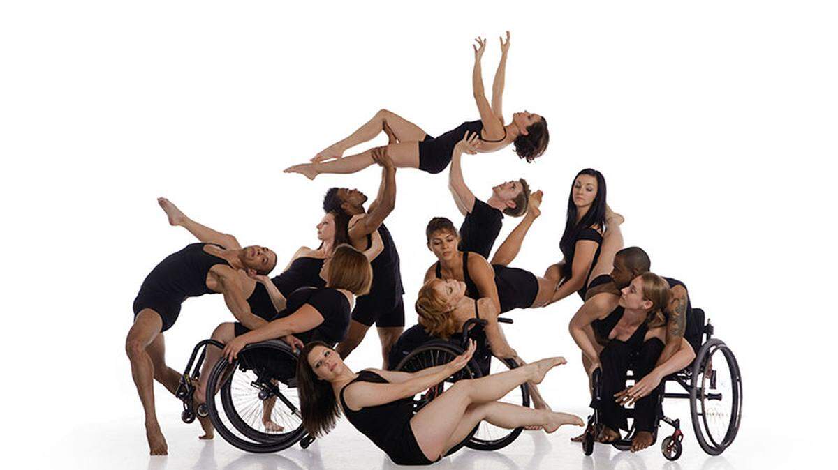 Dancing Wheels Company will perform on Sept. 25 at the Miami-Dade County Auditorium.