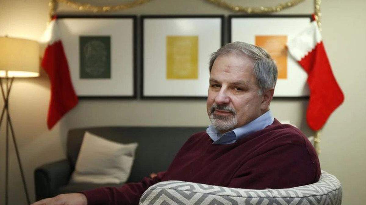 Mark Galli, editor in chief of Christianity Today magazine, after his editorial calling for President Trump’s impeachment caused an uproar.