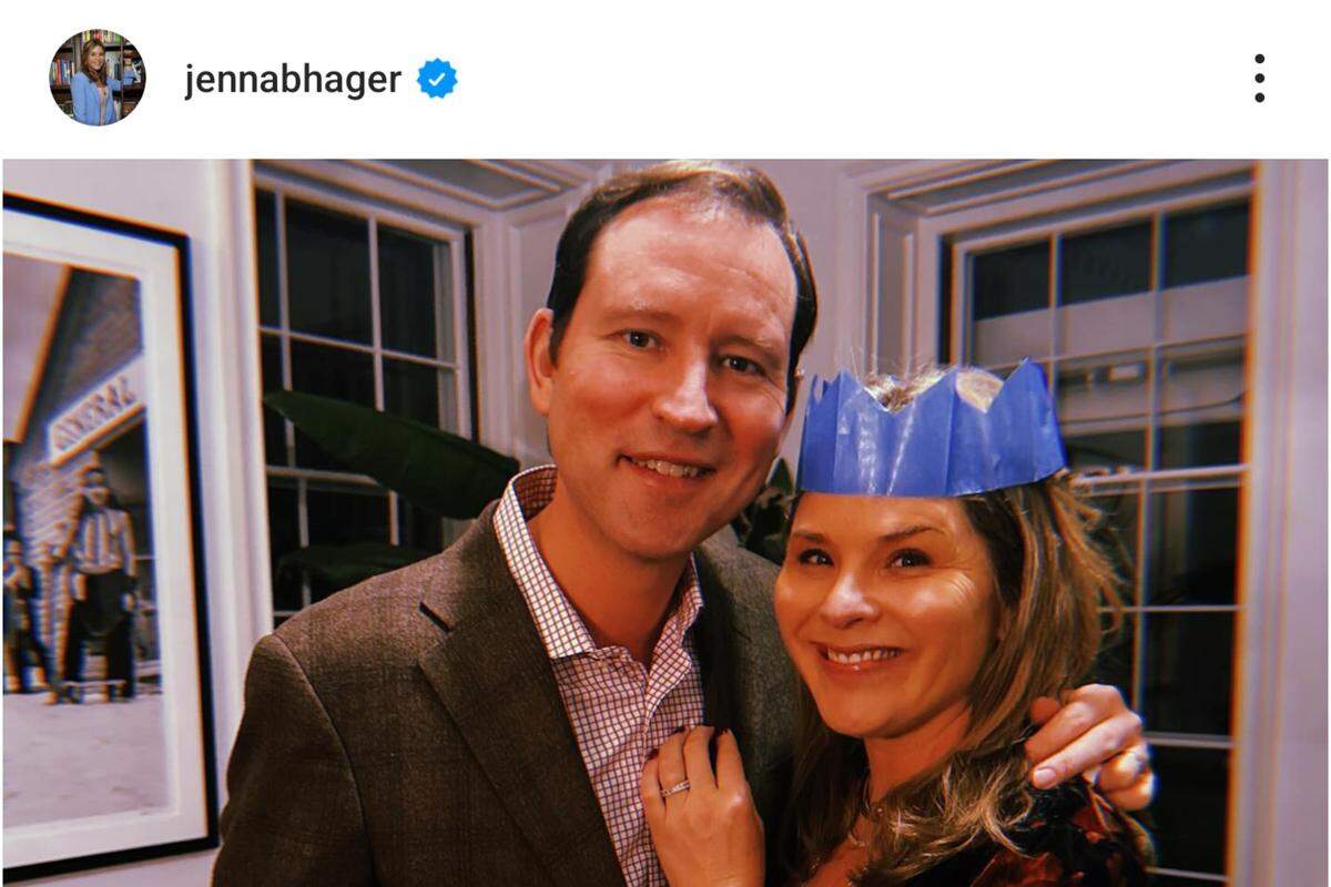 jenna bush hager with husband henry chase hager