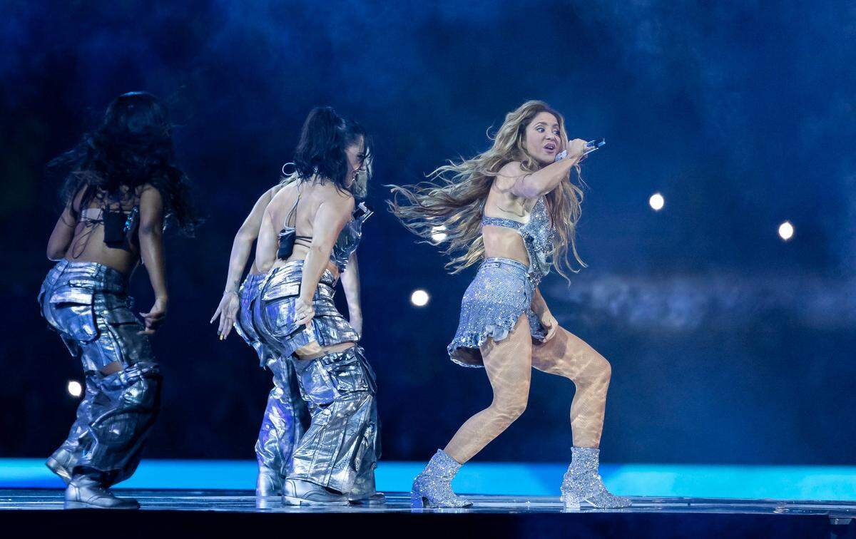 Colombian singler Shakira