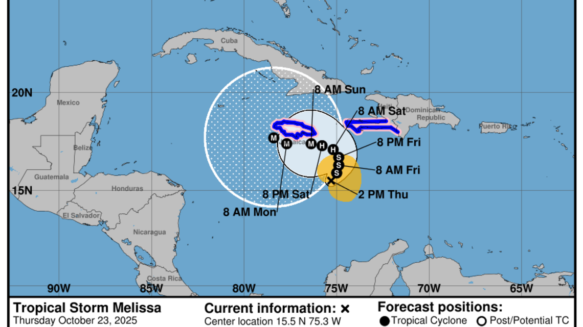 As Haiti, Jamaica, Cuba brace for tropical storm, World Food Program preps response