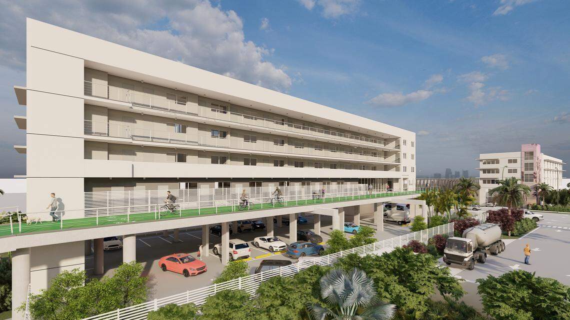 The residences for seniors will be available to rent for from $678 to $1,628 a month to people at least 55 who qualify.