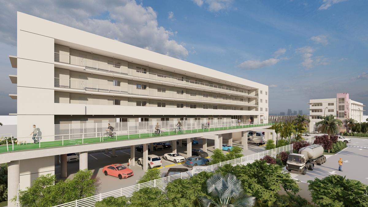The residences for seniors will be available to rent for from $678 to $1,628 a month to people at least 55 who qualify.