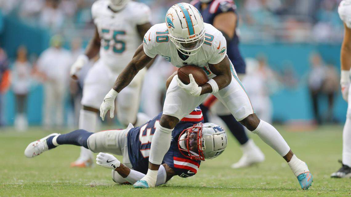 Cote’s Hot Button Top 10: Dolphins’ huge home opener, Canes and ... Gout Gout?