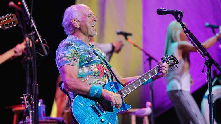 How a lifetime sailing the seas helped Jimmy Buffett find his footing in a pandemic