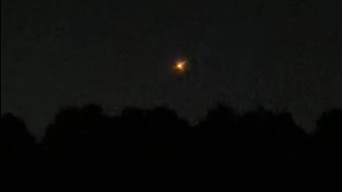 The American Meteor Society received 47 reports of what many thought was a fireball around 7:41 p.m. on Friday, Oct. 18, according to the website.
