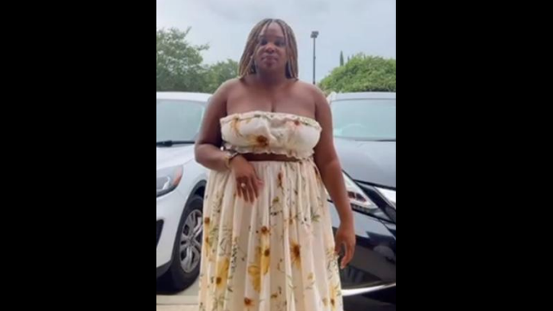 A Louisiana woman was told her outfit was “too revealing” and violated a restaurant’s dress code, a lawsuit says.
