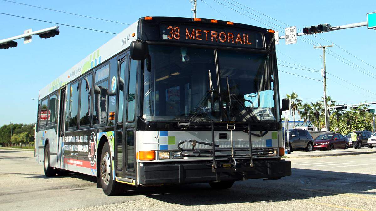 The Dolphin Expressway has new dedicated bus lanes, but the toll agency that built them shelved plans to have bus service rolling on them this summer. The Miami-Dade Expressway Authority said a state bill set to dissolve the MDX as early as next week made it too challenging to find an operator. A lawmaker who sponsored the bill blamed politics on the delayed service.