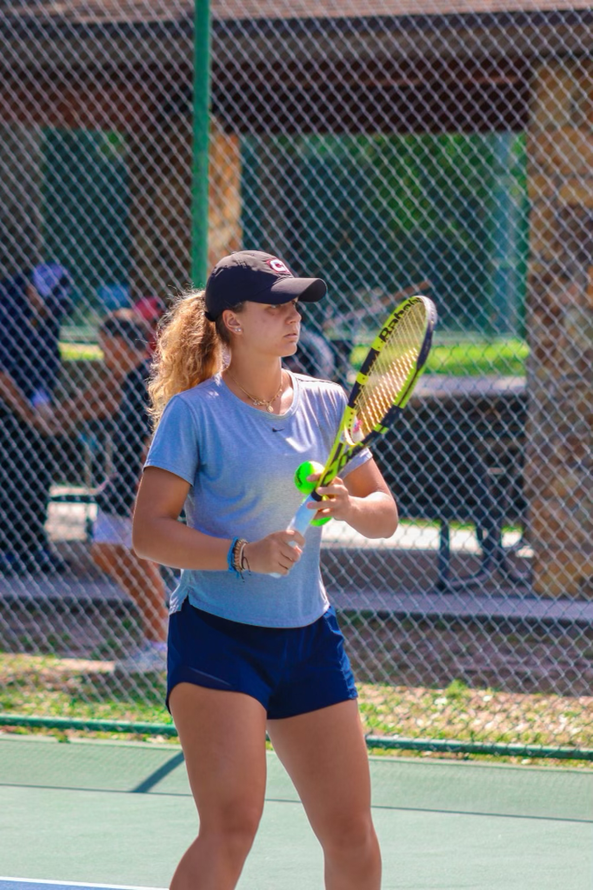 Palmetto High’s Mia Sorrentino figures to be the Panthers’ top player this year after multiple players left the program in the offseason. Sorrentino recently signed with Babson College, an NCAA Division III school in Massachusetts
