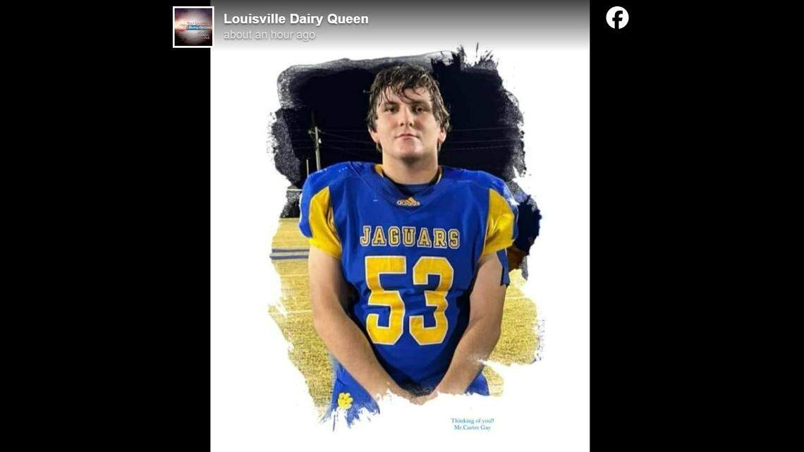 Thomas Jefferson Academy student Carter Gay was killed in a “tragic accident,” school officials in Jefferson County, Georgia, said.