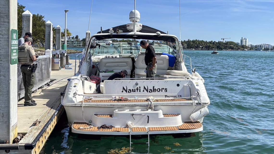 Videos show people fleeing possible boat explosion at Haulover Sandbar. 11 hurt