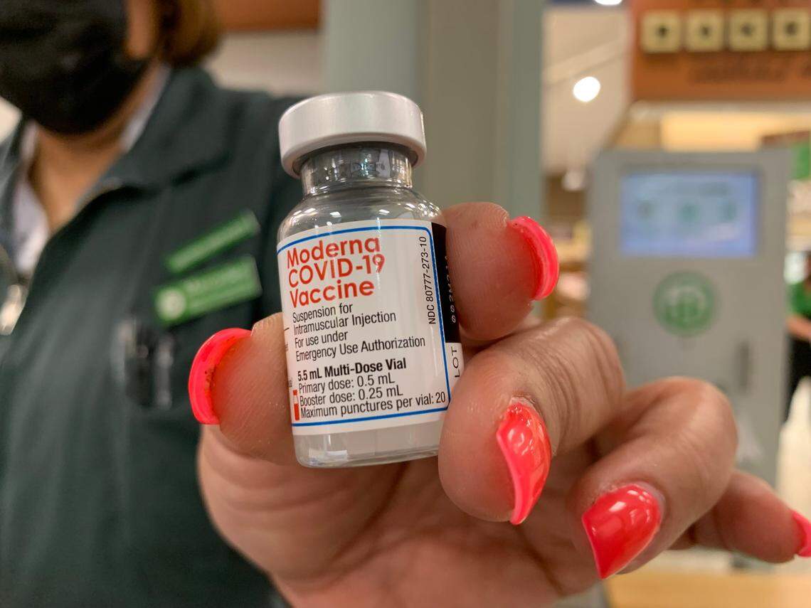 Vaccines and boosters, including the Moderna booster, are available at Florida Publix locations free of charge. Publix does not offer COVID testing, however.