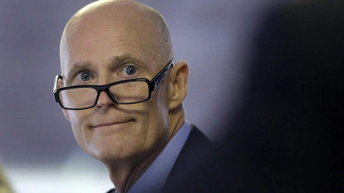 Florida Sen. Rick Scott picked a fight with corporations that take on social-justice issues.