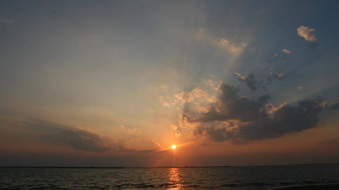 A swimmer was found 2 miles off the New Jersey coast after he was swept out to sea early Monday, July 15, police say.