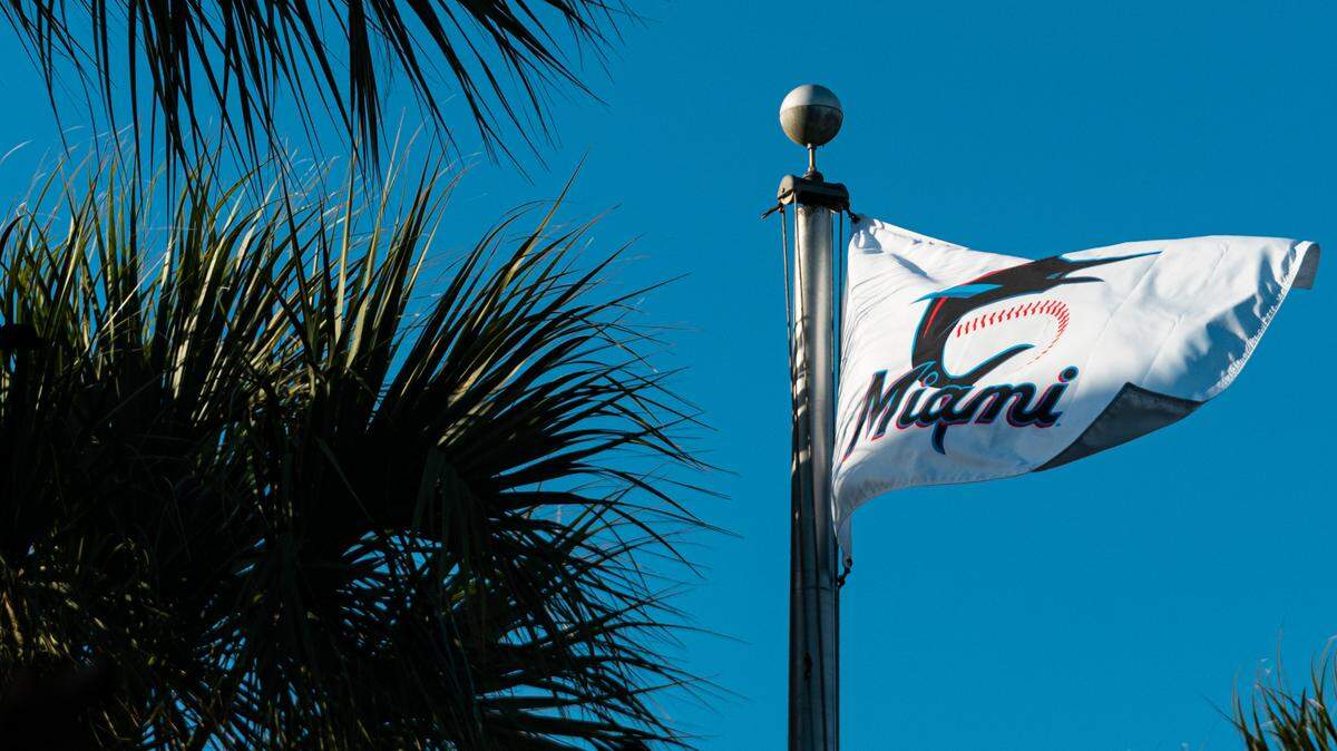 First day of Spring Training at Miami Marlins Player Development & Scouting Complex on Feb. 18, 2021 in Jupiter, Fl.