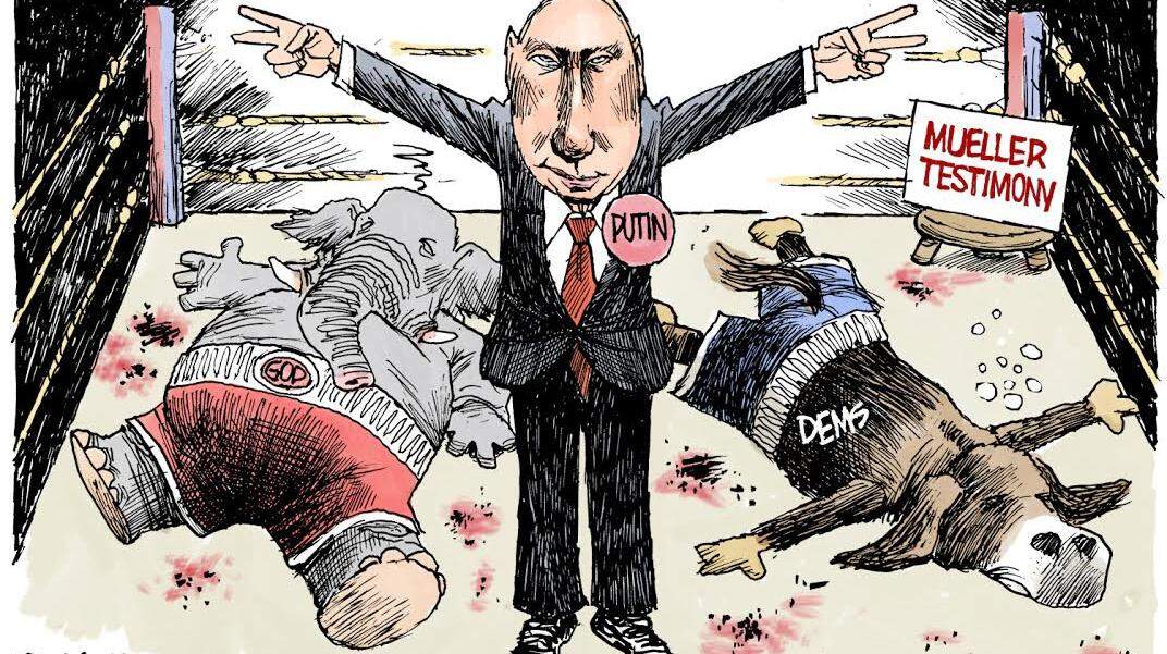 The champ (and the chumps)