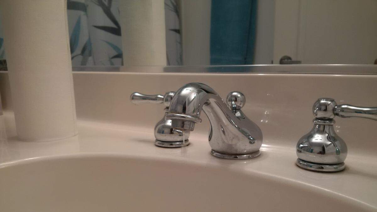 The water from this Sunset Harbour faucet no longer needs to be boiled after the lifting of the precautionary boil water notice in Miami Beach.