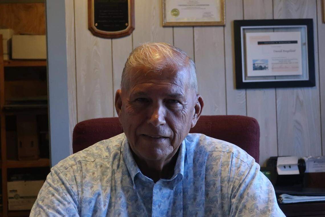 Okeechobee County Commissioner David Hazellief said Miami-Dade shipping trash to his county has provided tax relief for residents.