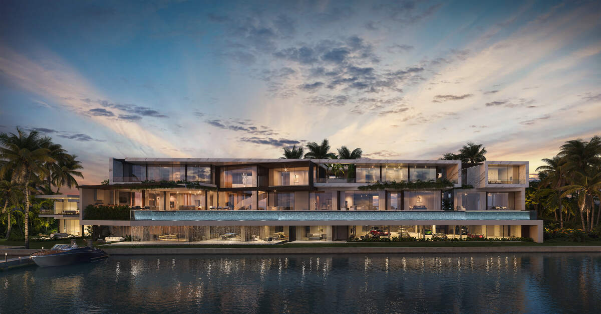 A $285 million estate was proposed for 1960 S. Ocean Blvd. before billionaires Larry Ellison and David MacNeil purchased the lot.