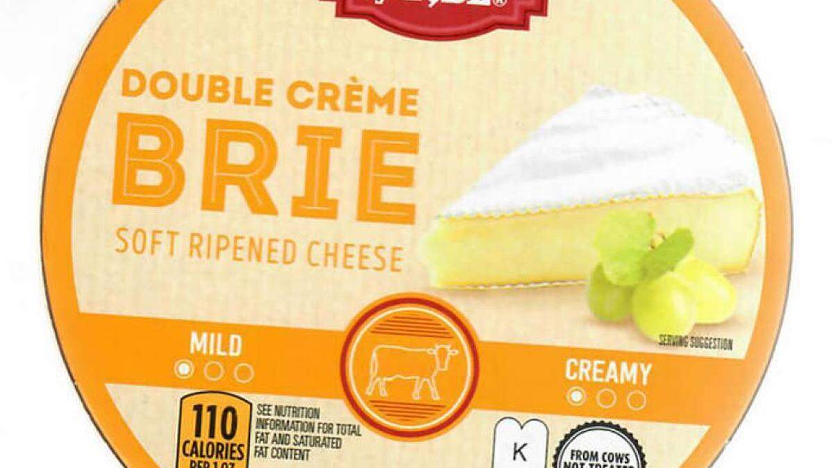 Queso Premium de Lidl Doble Creme Brie.