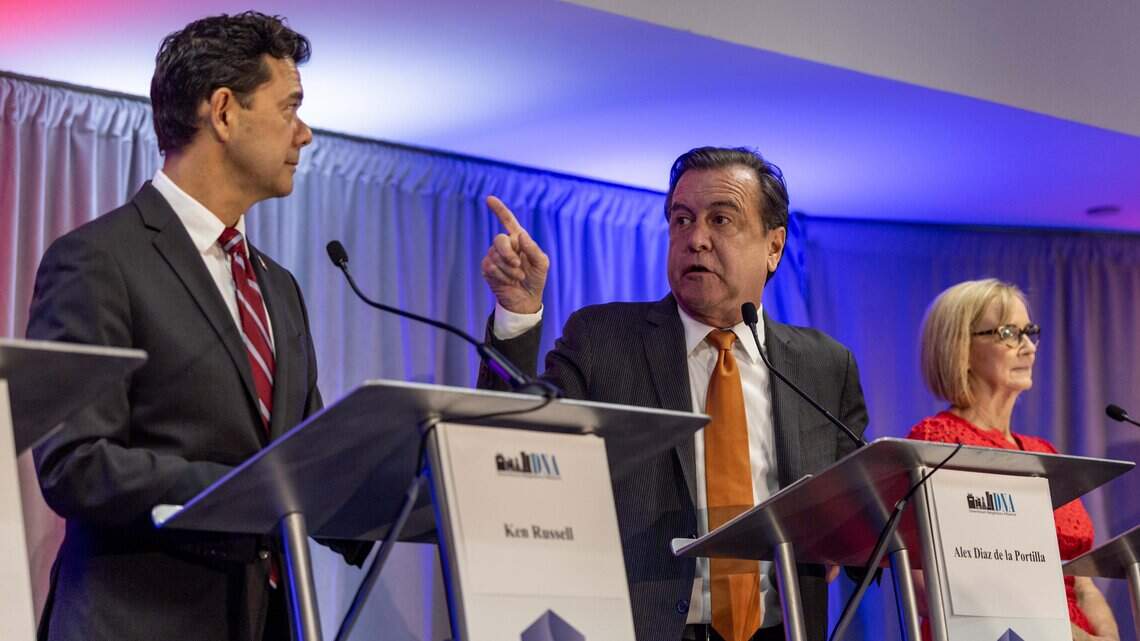Malas relaciones y rivalidades políticas: Cuatro momentos clave del debate por la alcaldía de Miami