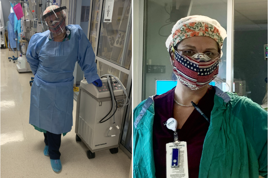 Daniele Haddad, a dialysis nurse in Broward County, tested positive for COVID-19 after working with coronavirus patients, but her employer declined to offer her paid leave while she quarantined, a benefit offered under the Family First Coronavirus Response Act. It’s a legal loophole in the law that affects 17 million healthcare workers across the country.