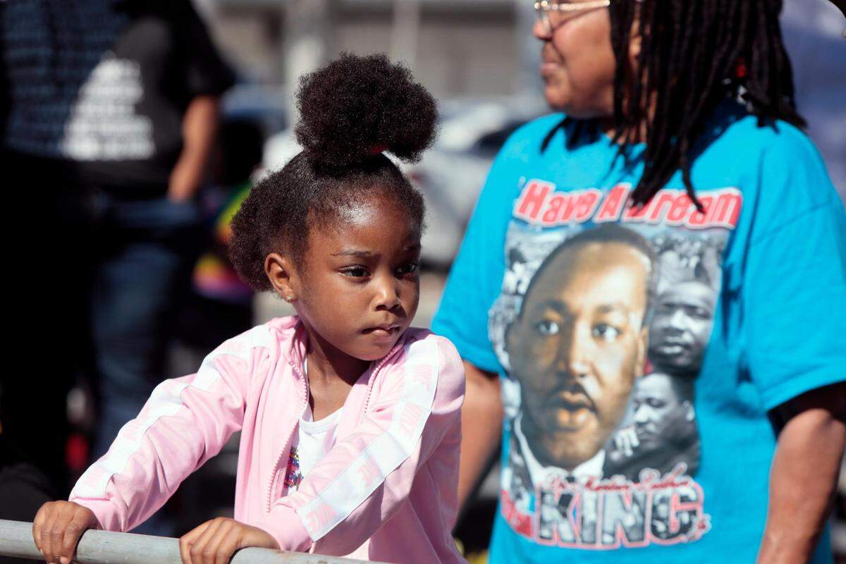 The Dr. Martin Luther King Jr. Celebration presents the annual King Holiday Parade on Monday, Jan. 16, 2023, at Joseph C. Carter Park in Miami.