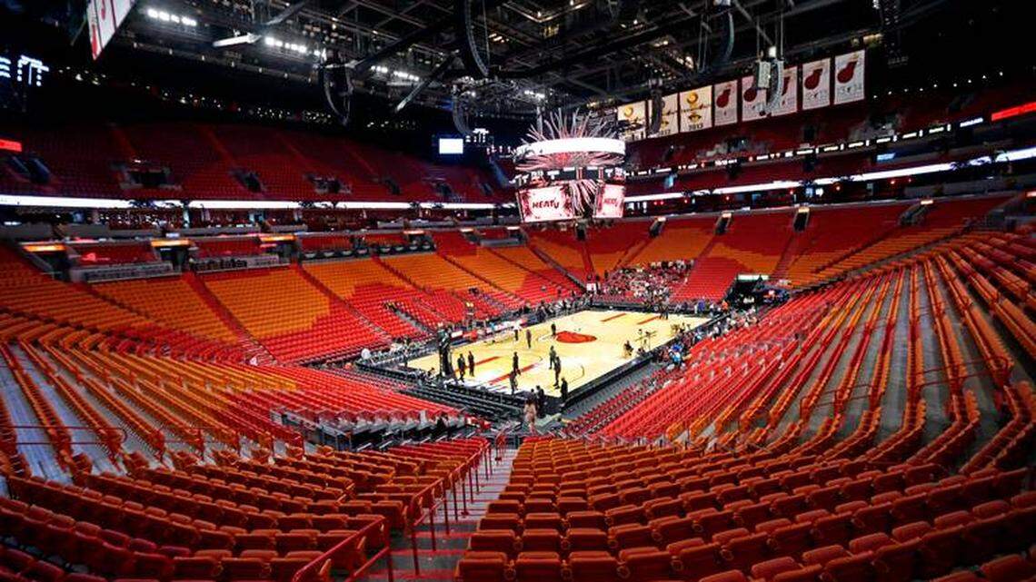 The NBA has offered its arenas to be used as voting sites. Miami-Dade rejected the opportunity to use the Heat’s AmericanAirlines Arena.
