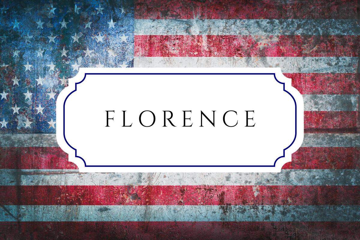 patriotic names florence