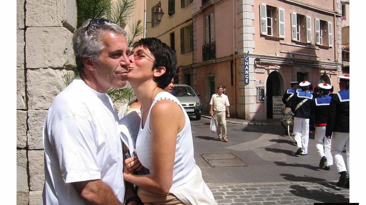 Evidence from 2021 federal prosecution of Ghislaine Maxwell.