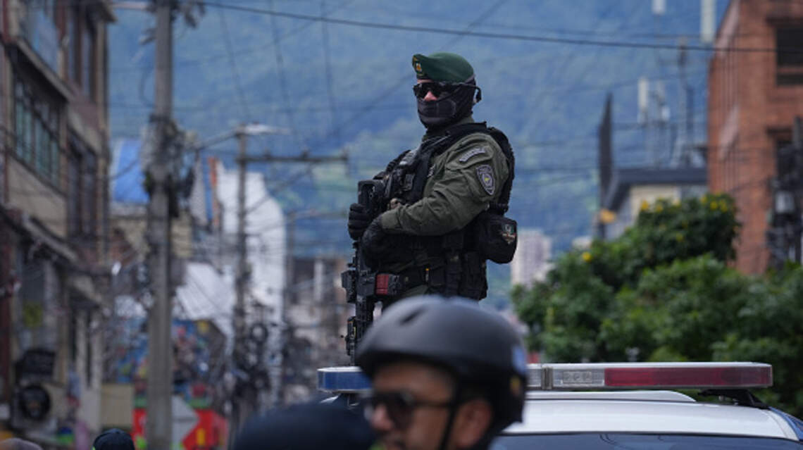 Colombia heads to elections on Sunday in the shadow of surging rebel violence