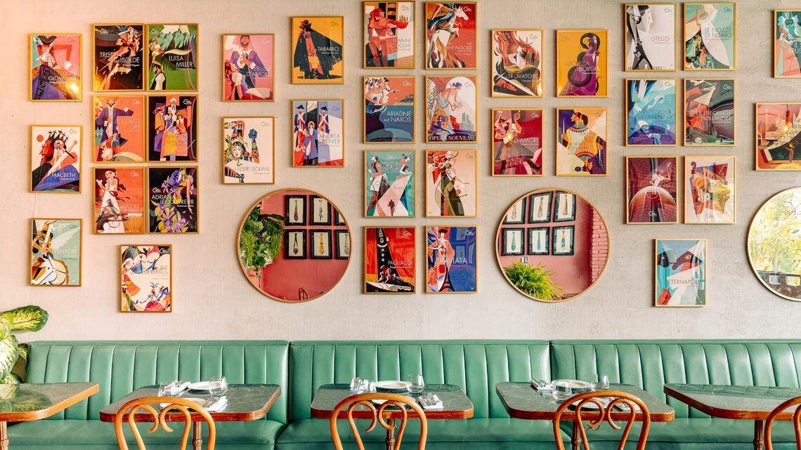 The whimsical Cotoletta Italian restaurant, now open in Coconut Grove, only serves one main dish, and you have to make reservations by phone.