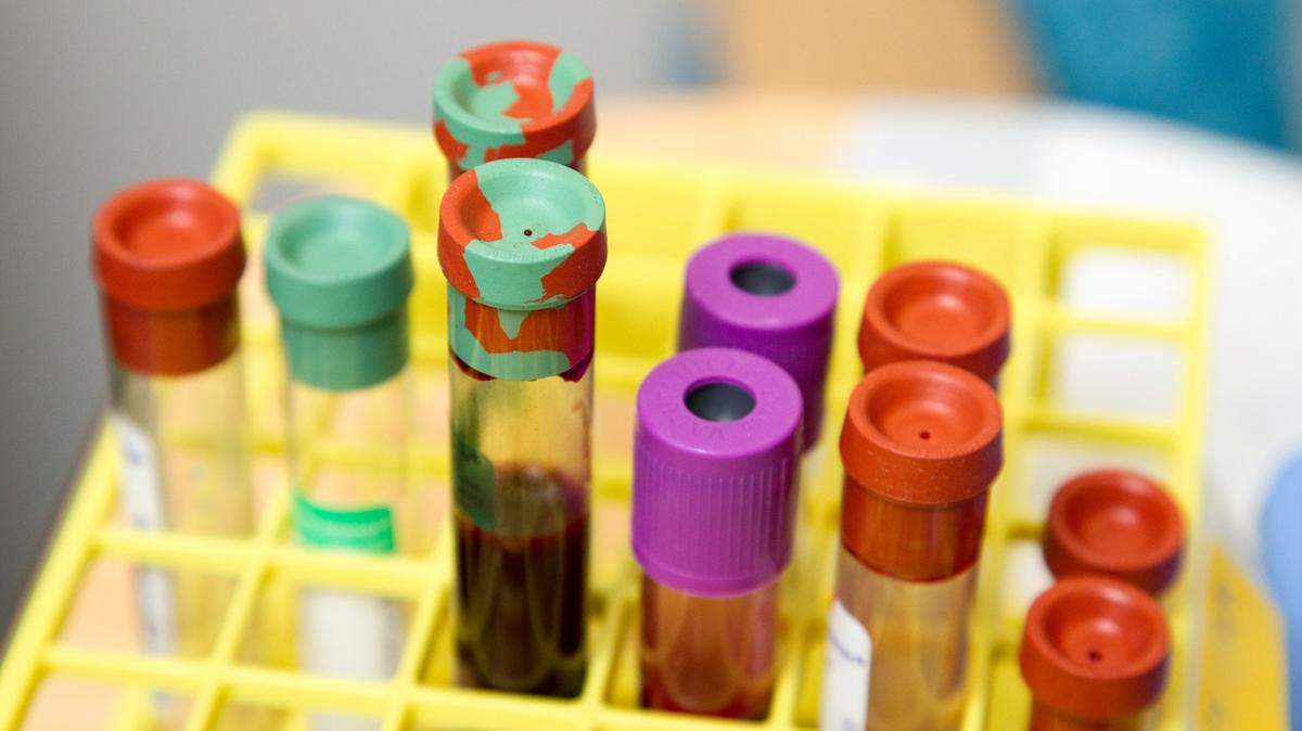 The blood of a 14-year-old boy (not pictured) was the color of chocolate after he was given a salt from a traditional healer in Pakistan, doctors said.