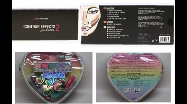 More cosmetics have been recalled after testing positive for asbestos