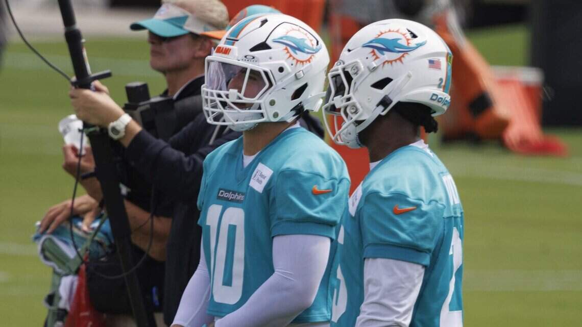 ‘Teach them things that have worked.’ What Dolphins rookie LBs have learned from vets