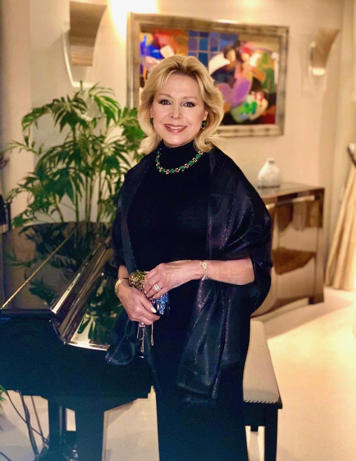 Nicole Wertheim was being celebrated for her philanthropy by SocialMiami when she died at 82 on April 20. She was being honored for a $10 million gift she and her then-husband Herbert made to Florida International University in 2013 to create the Nicole Wertheim College of Nursing & Health Sciences.