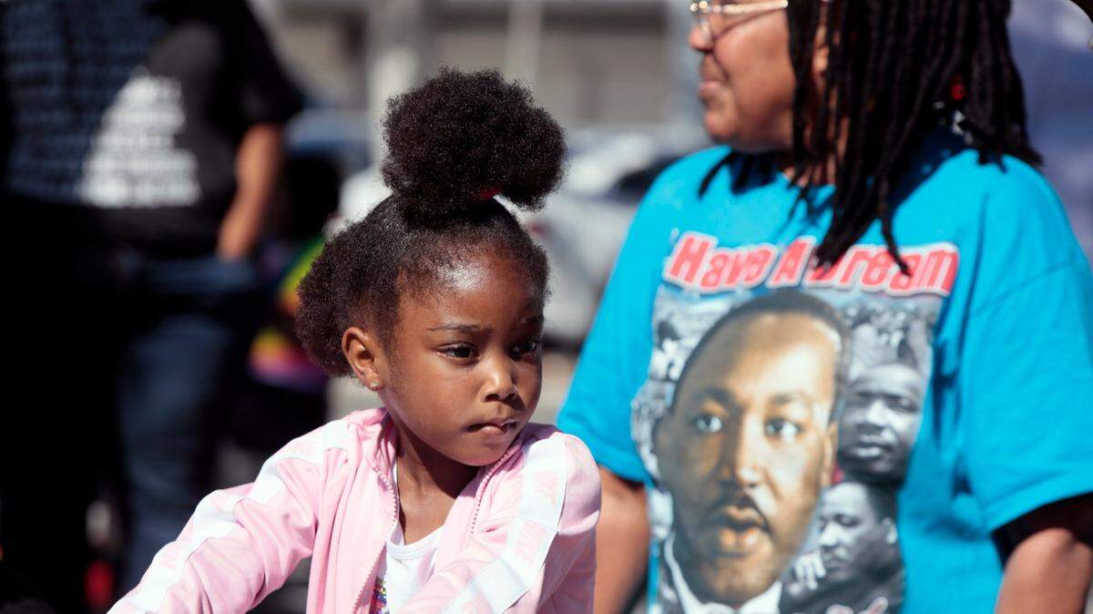 Photo from last year’s Dr. Martin Luther King Jr. parade in Liberty City. There will be parades in Liberty City and Fort Lauderdale on Monday, Jan. 15, 2024, to honor the late Rev. Martin Luther King Jr.