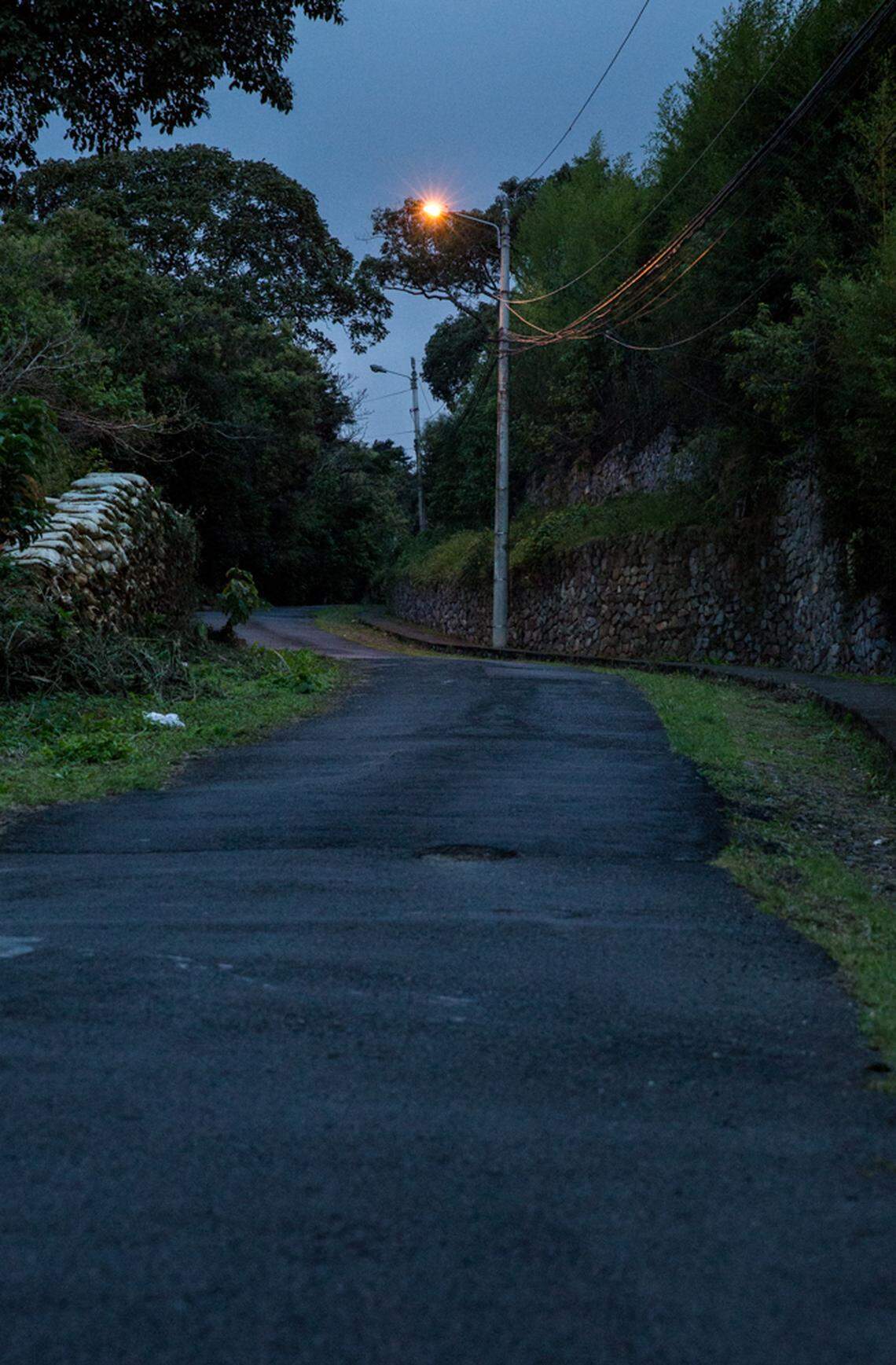 Dirt road leading to Villa Le Mas in San Jose, Costa Rica. Carla Stefaniak, a South Florida insurance agent, stayed at Villa Le Mas, an Airbnb property, before her body was found about 1,000 feet from the property on Dec. 3, 2018.