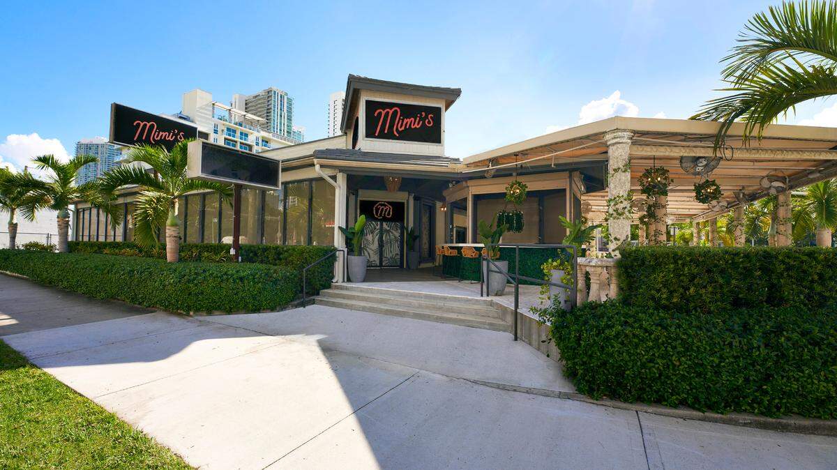 Mimi’s is now open in the former space of Latin Cafe 2000 on Biscayne Boulevard.