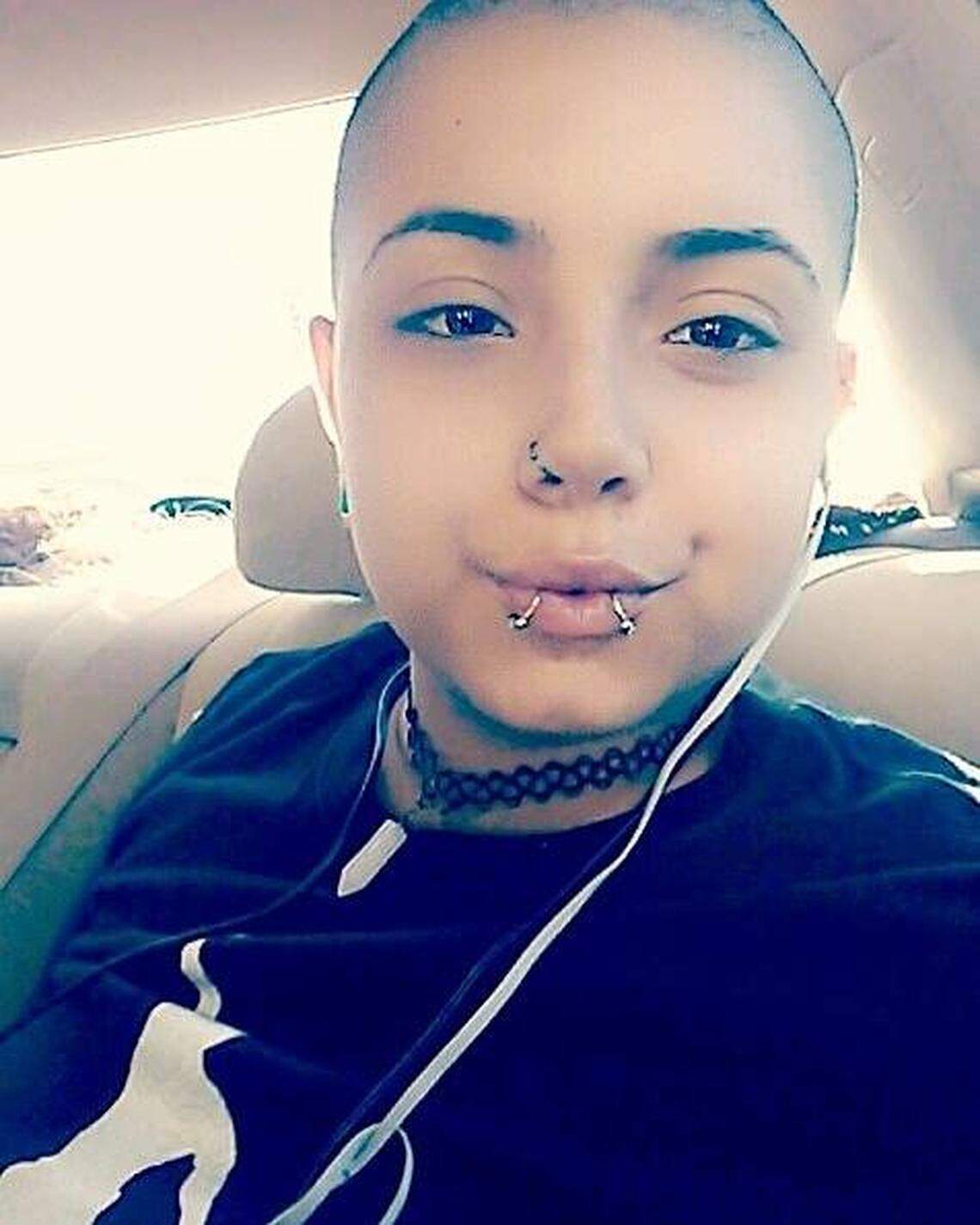 Alleny Carbone was 15 when she took her own life.