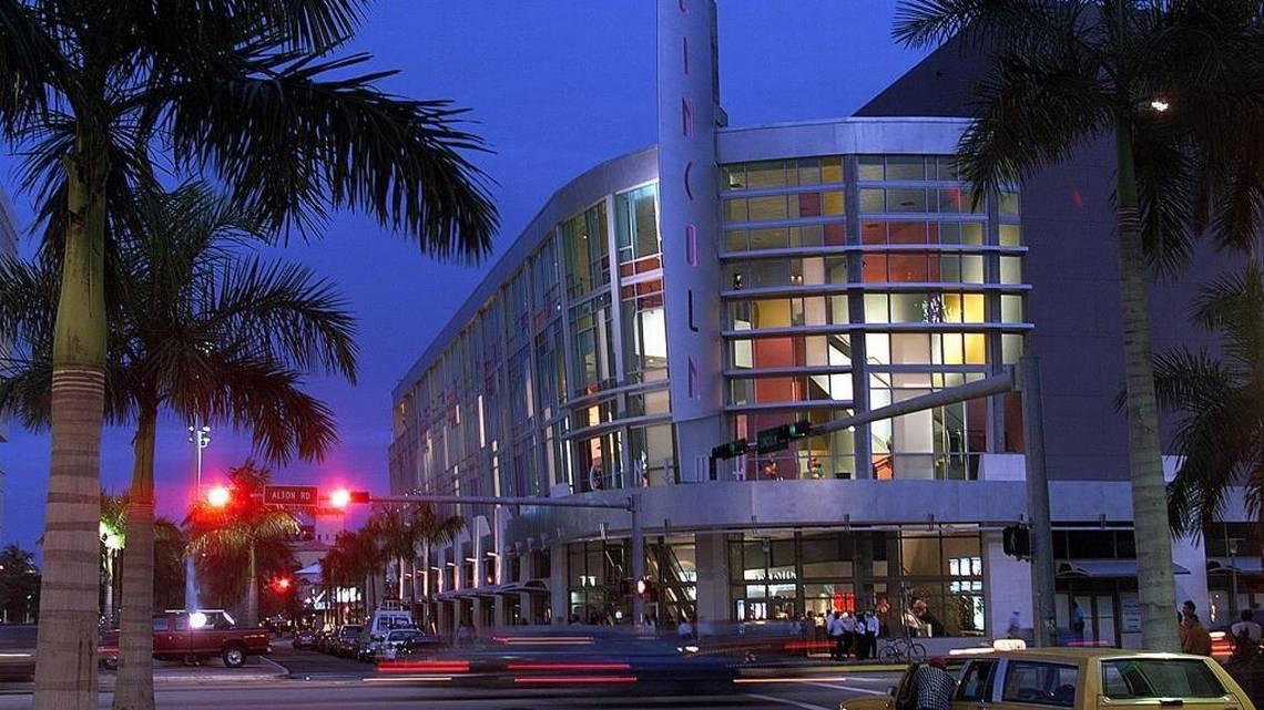 The Regal Cinema South Beach Stadium 18 on Lincoln Road is one of the movie theaters that has been closed indefinitely to ride out the COVID pandemic.