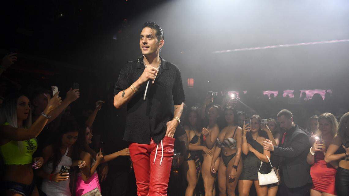 G-Eazy’s These Things Happen Too album release party at E11EVEN Miami On Saturday, September 26th, 2021, in Miami, Florida. (Photo by Jason Koerner/Getty Images for E11EVEN)