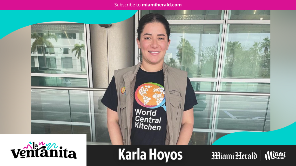 La Ventanita podcast: This Miami chef cooks 12,000 meals a day at Ukraine border