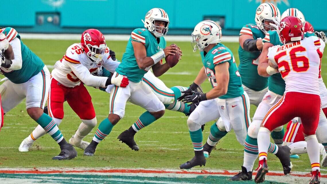 Tagovailoa vs. Belichick’s defense. Can Dolphins QB overcome trend of rookie failures? | Opinion