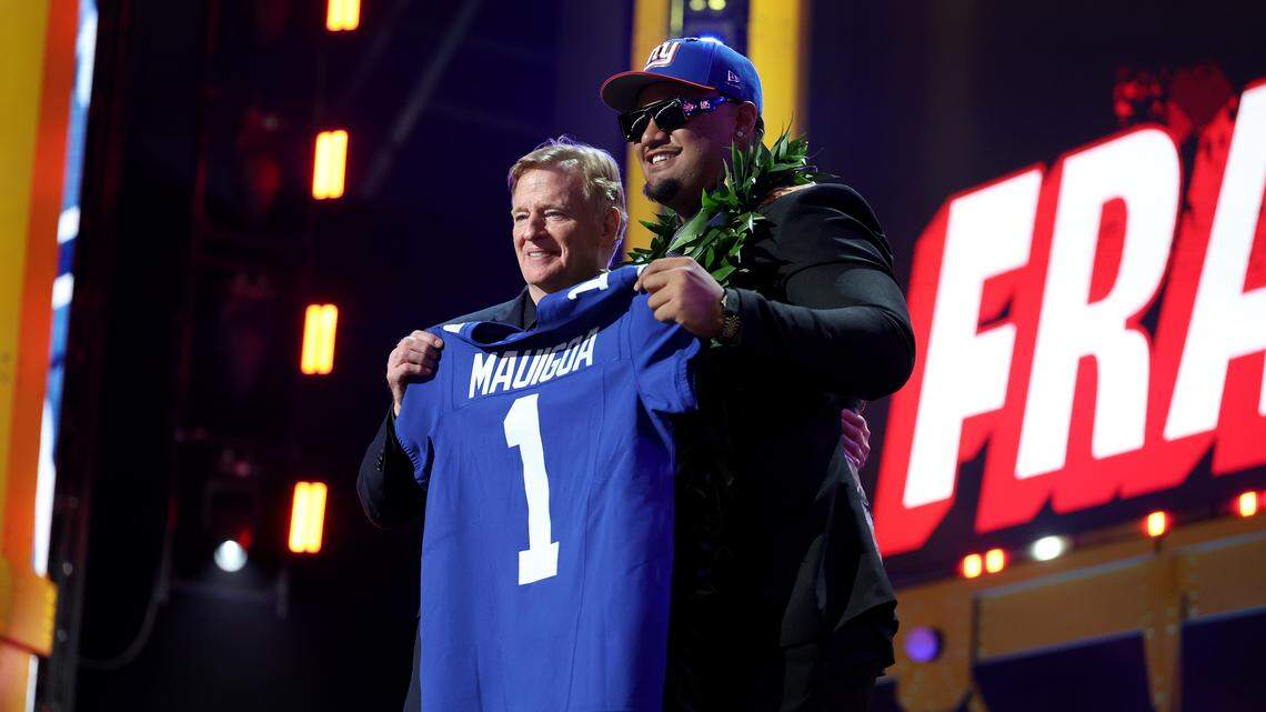 Hurricanes have three first-round NFL draft picks for first time since 2007