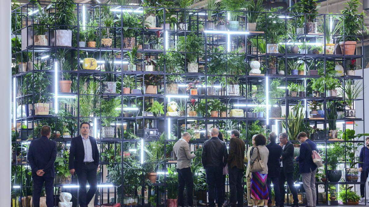 Art Basel Miami Beach’s new Meridians sector will be similar to the Unlimited sector at its Swiss fair, which provides a showcase for monumental works such as this one by Rashid Johnson presented by Hauser and Wirth in 2018.